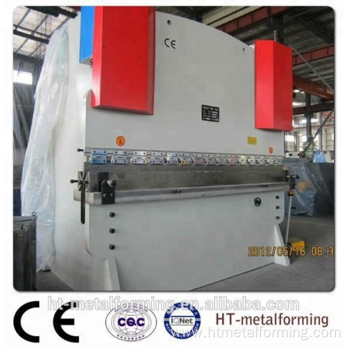 WC67Y cnc sheet metal press brake bending machine
